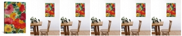 iCanvas "Love Flowers I" By Kim Parker Gallery-Wrapped Canvas Print - 18" x 12" x 0.75"